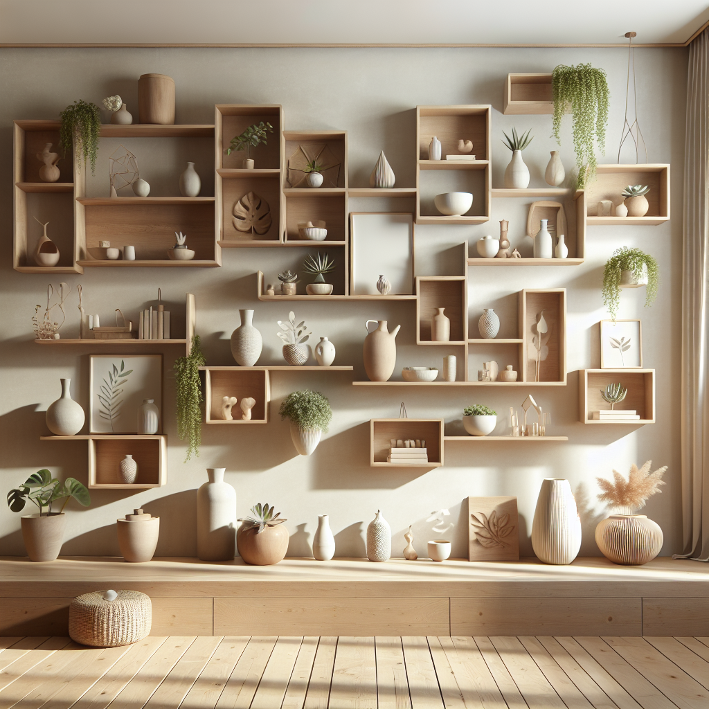 Svævehylder i træ: Inspiration til alle rum i hjemmet